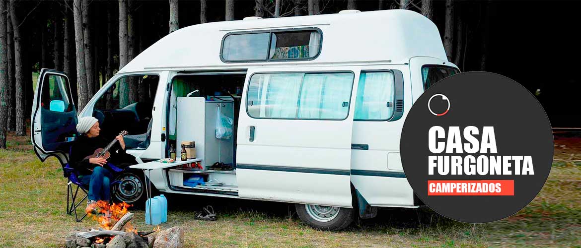 Como camperizamos una Furgoneta en Novedad Camper