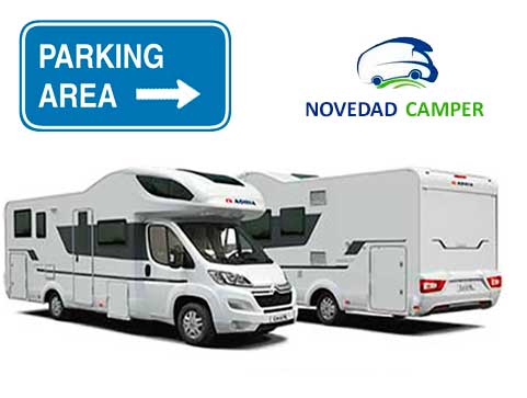 Parking Autocaravanas en Logroño